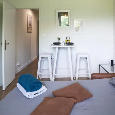 Les Peupliers - Calme&confortable - Vue Sur étang à 10mn Du Touquet * Saint-Josse