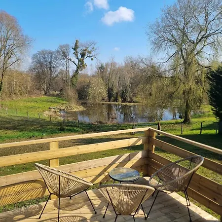 Les Peupliers - Calme&confortable - Vue Sur étang à 10mn Du Touquet * Saint-Josse