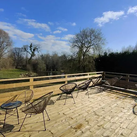 Apartamento Les Peupliers - Calme&confortable - Vue Sur étang à 10mn Du Touquet